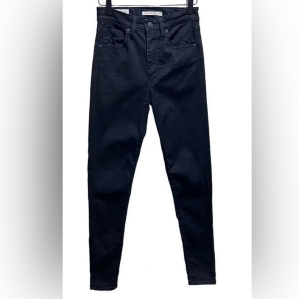 Women's Black Jeans Levi